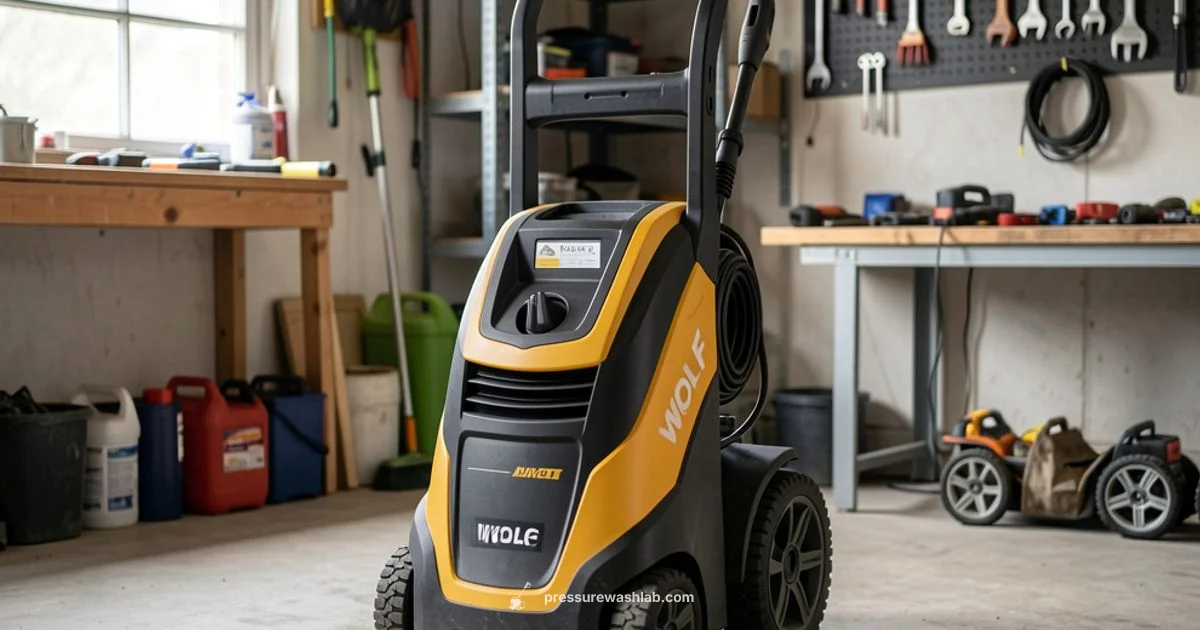 Wolf Pressure Washer Review - Pressure Wash Lab
