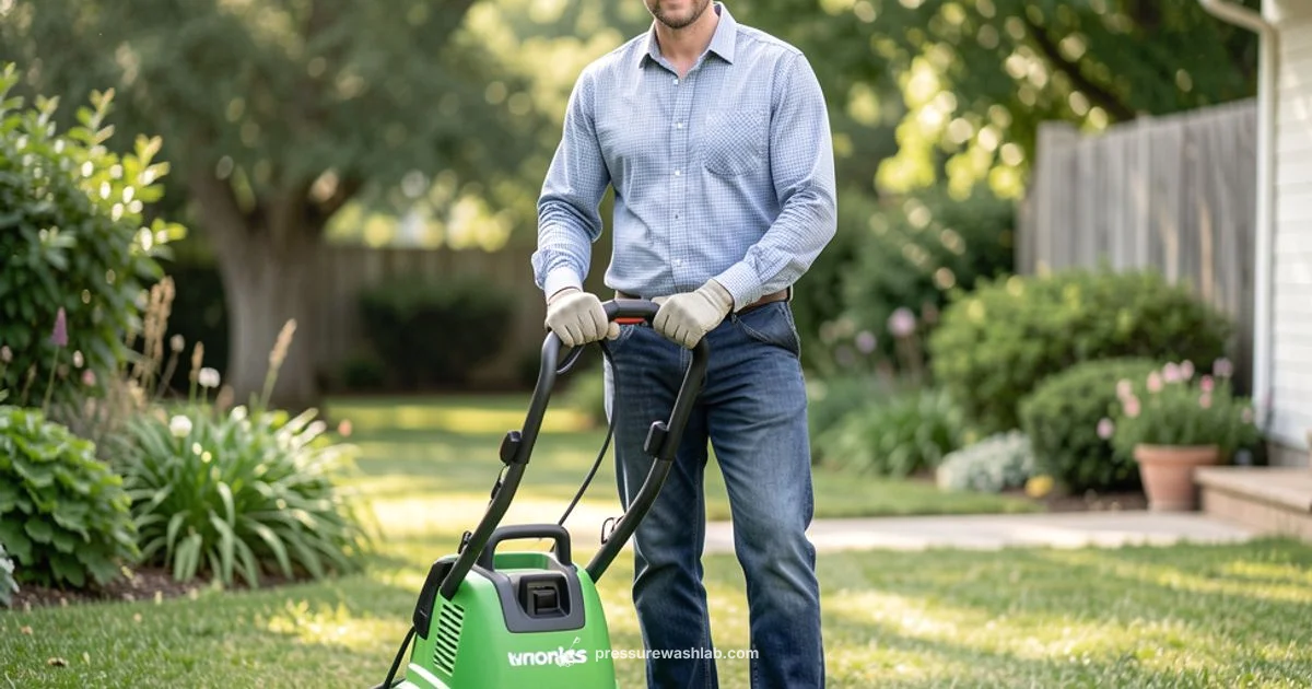 Powerful Yet Easy - Pressure Wash Lab