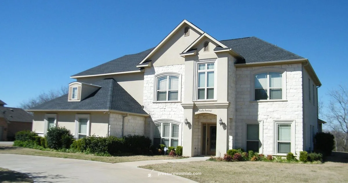 Exterior Wash Price - Pressure Wash Lab