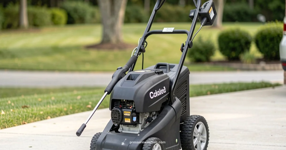 Reliable Gas Power - Pressure Wash Lab