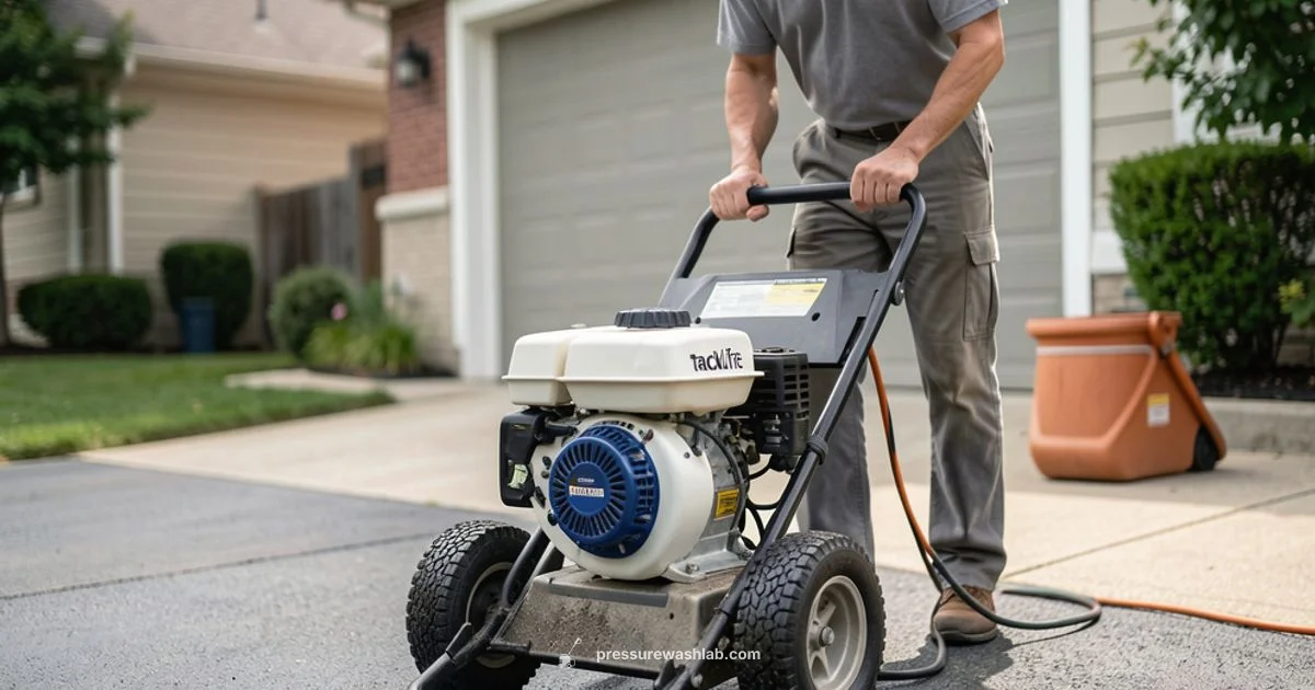 Tacklife Power & Value - Pressure Wash Lab