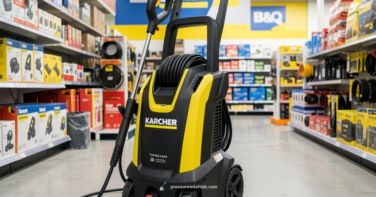 B&Q Karcher Picks - Pressure Wash Lab