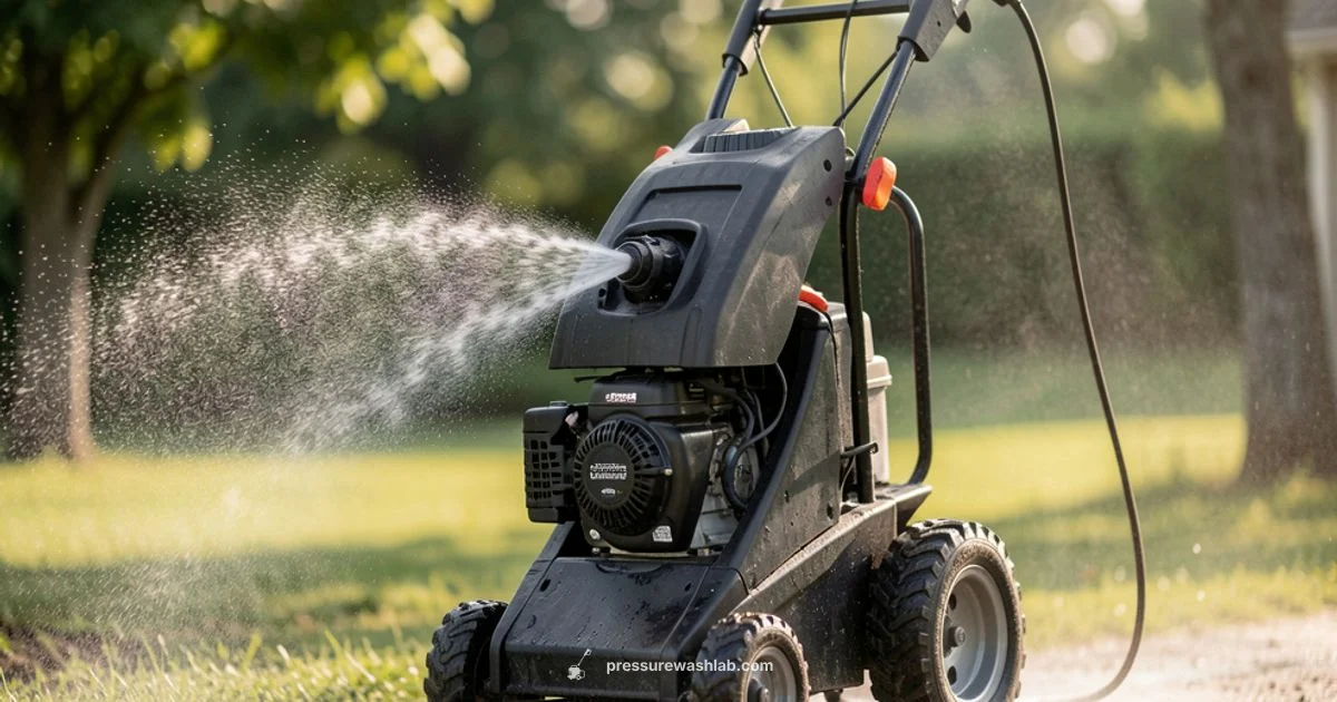 Pressure Washer King - Pressure Wash Lab