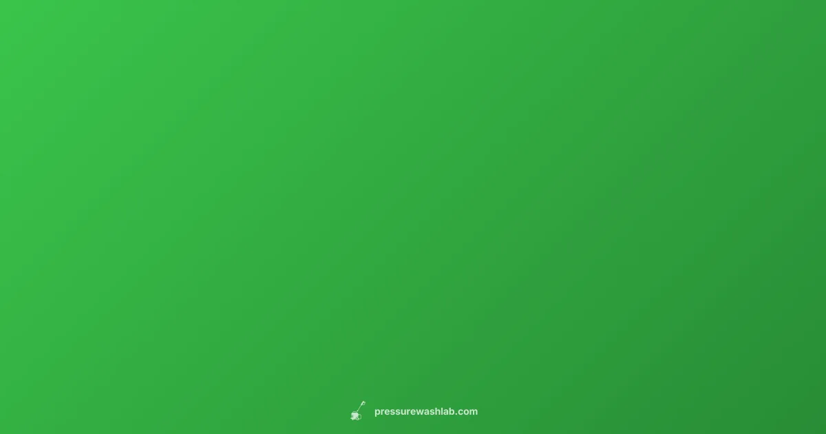 Pressure Washer Capabilities - Pressure Wash Lab (illustration)