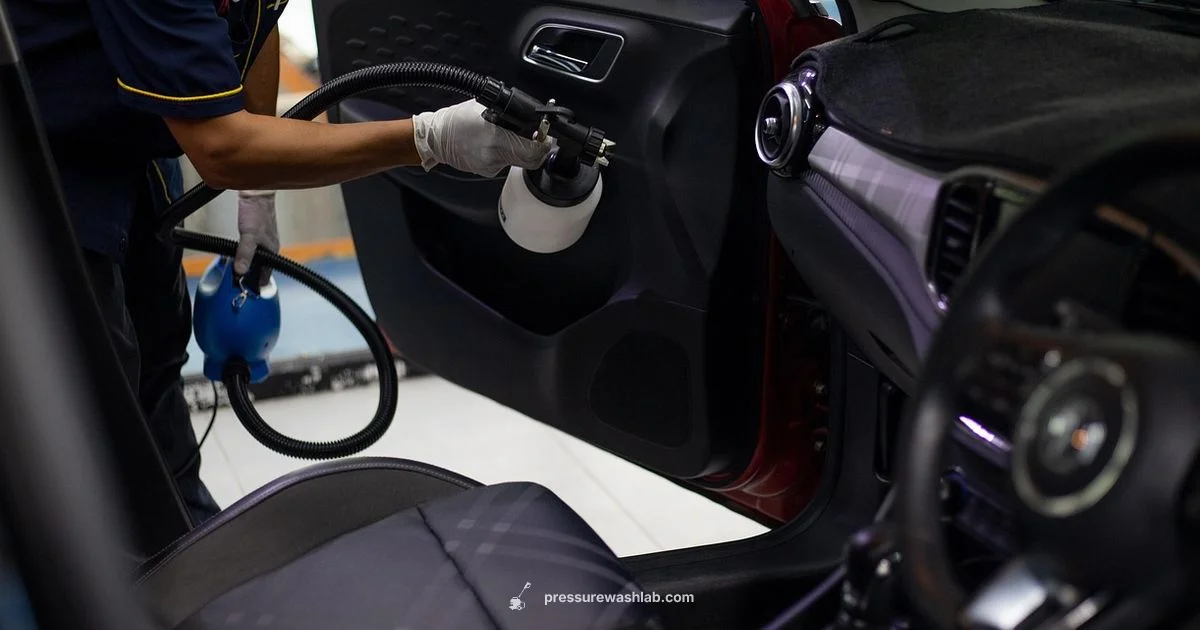 Safe Car Washing - Pressure Wash Lab