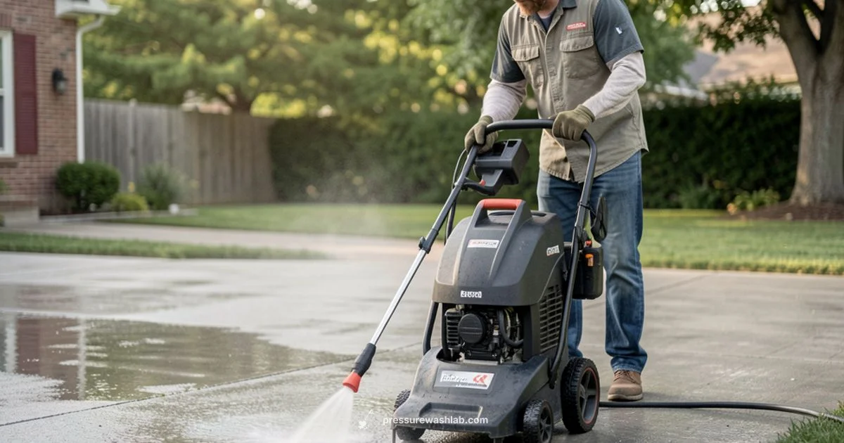 Powerful Cleaning Power - Pressure Wash Lab