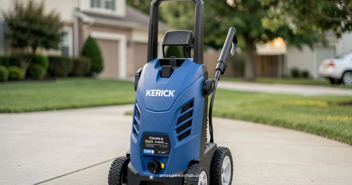 kerrick pressure washer review - Pressure Wash Lab