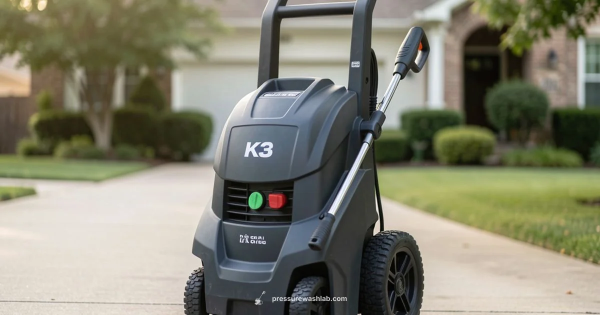 K3 Pressure Washer Review - Pressure Wash Lab