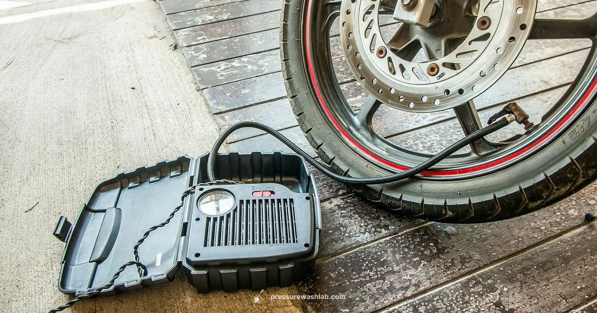 Portable Power Washer - Pressure Wash Lab