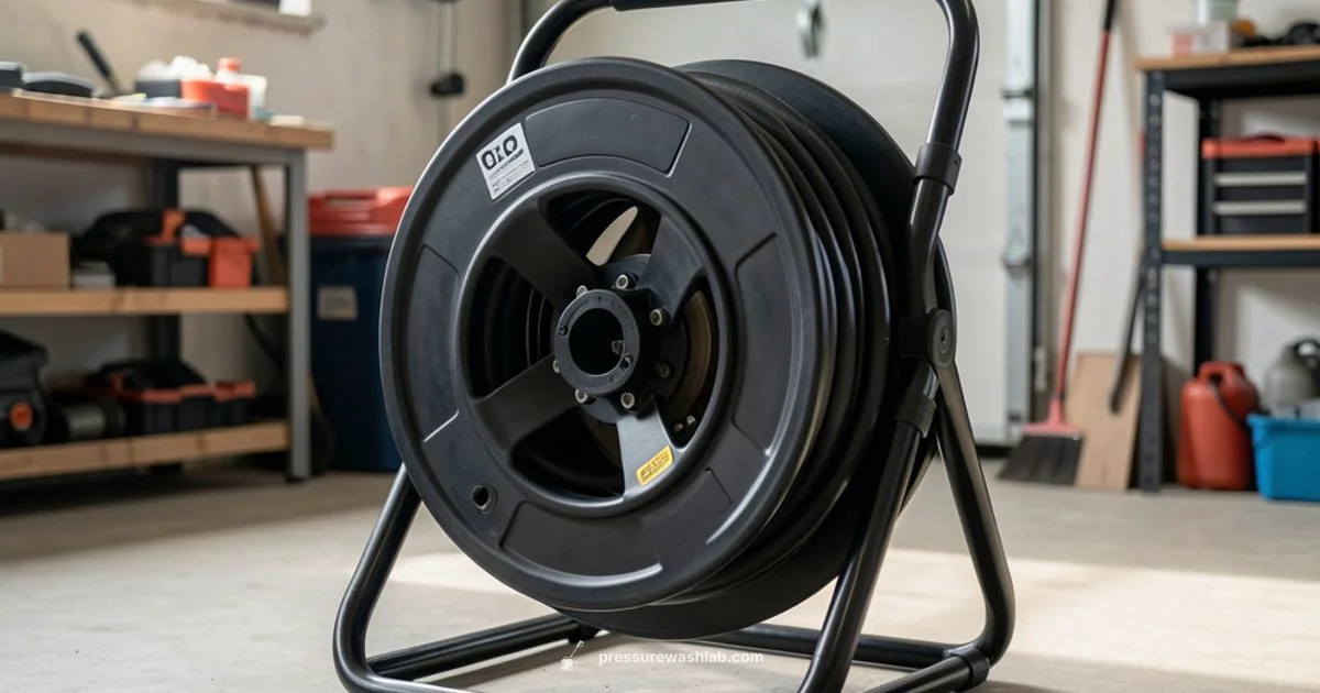 Hose Reel Basics - Pressure Wash Lab