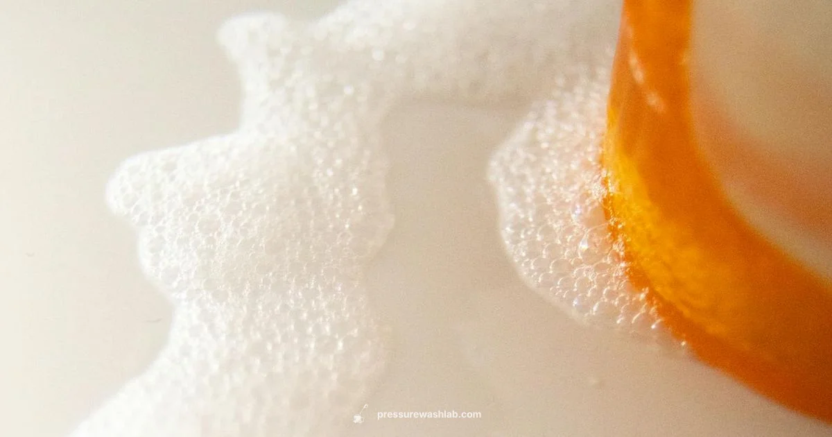 Soap for Power Washing - Pressure Wash Lab