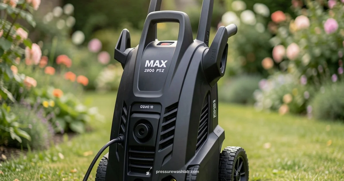 Black Max 2800 Review - Pressure Wash Lab