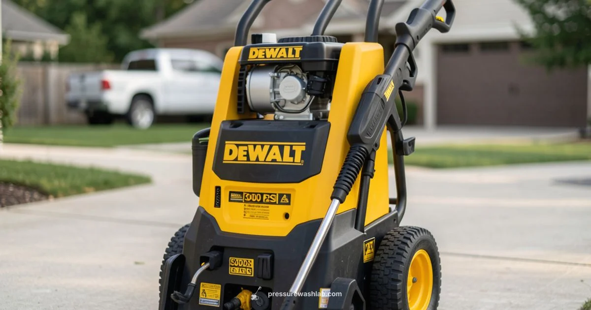 DEWALT 3000 PSI Review - Pressure Wash Lab