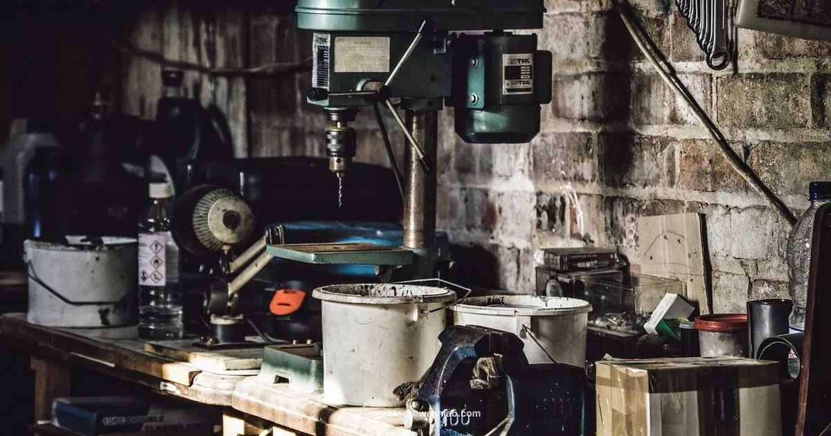 Safe Washer Storage - Pressure Wash Lab