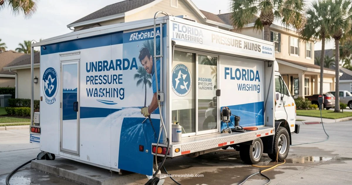 Florida Pressure Washing - Pressure Wash Lab
