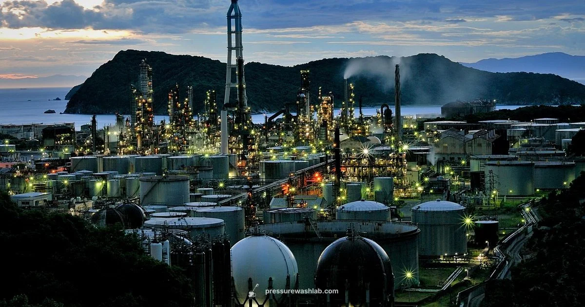 Industrial Electric Washer - Pressure Wash Lab