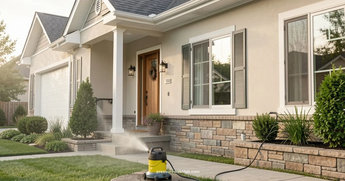 Low Pressure Power - Pressure Wash Lab