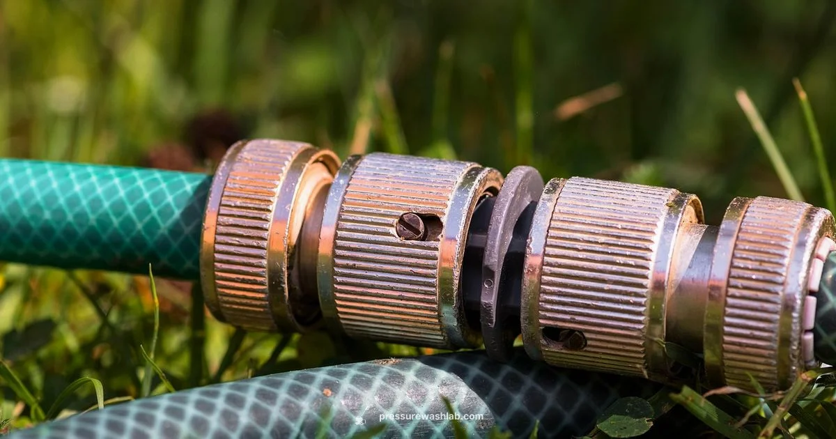 Hose Setup Guide Hose Setup Guide - Pressure Wash Lab