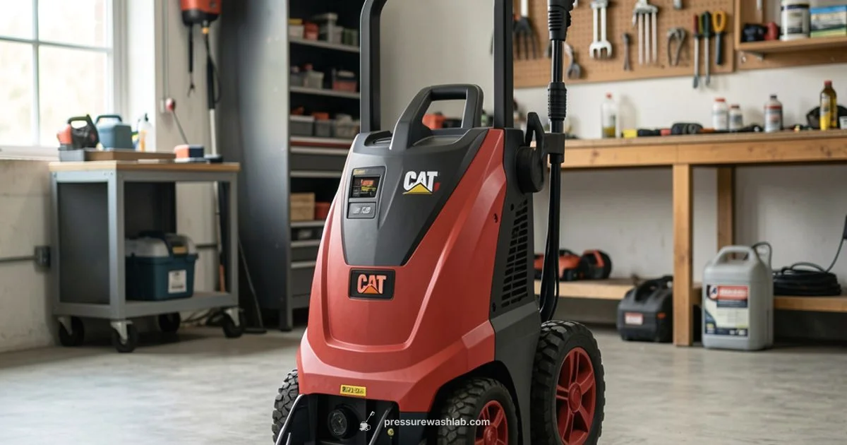 CAT 2200 PSI Review - Pressure Wash Lab