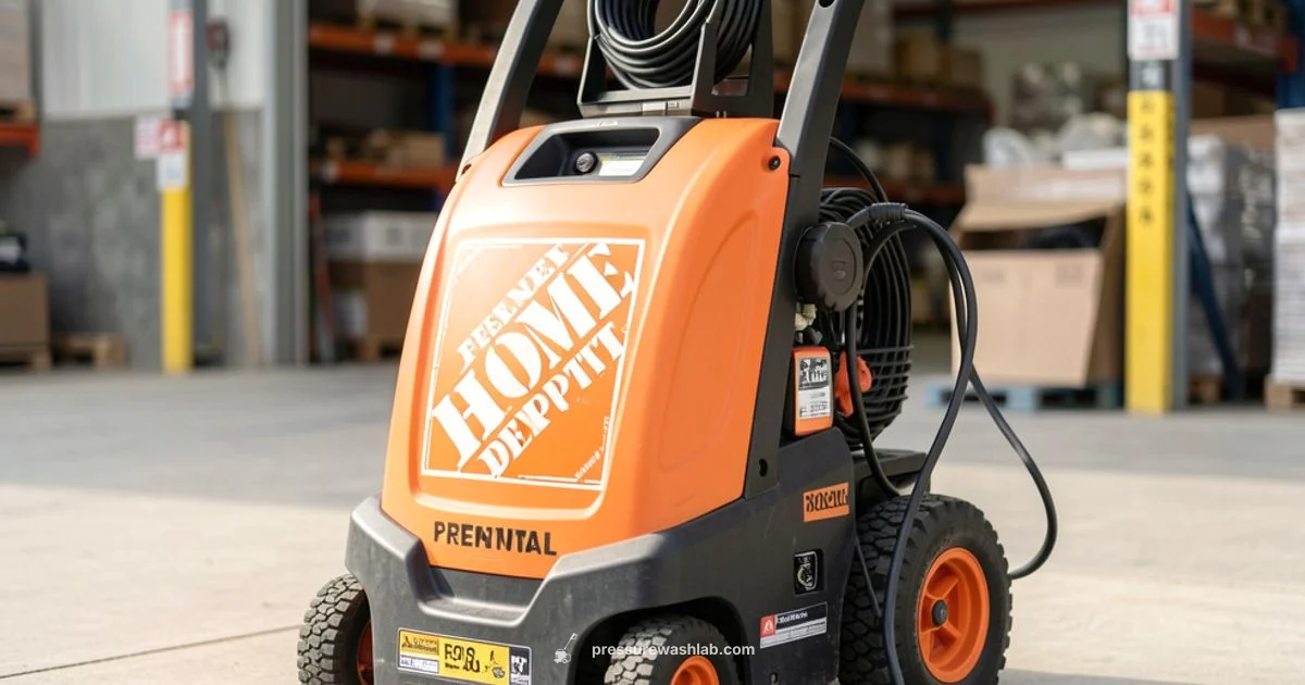 Rent a Pressure Washer - Pressure Wash Lab