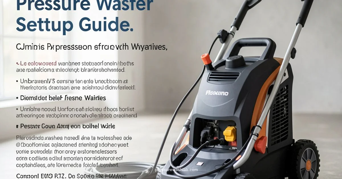 Water Supply Basics - Pressure Wash Lab