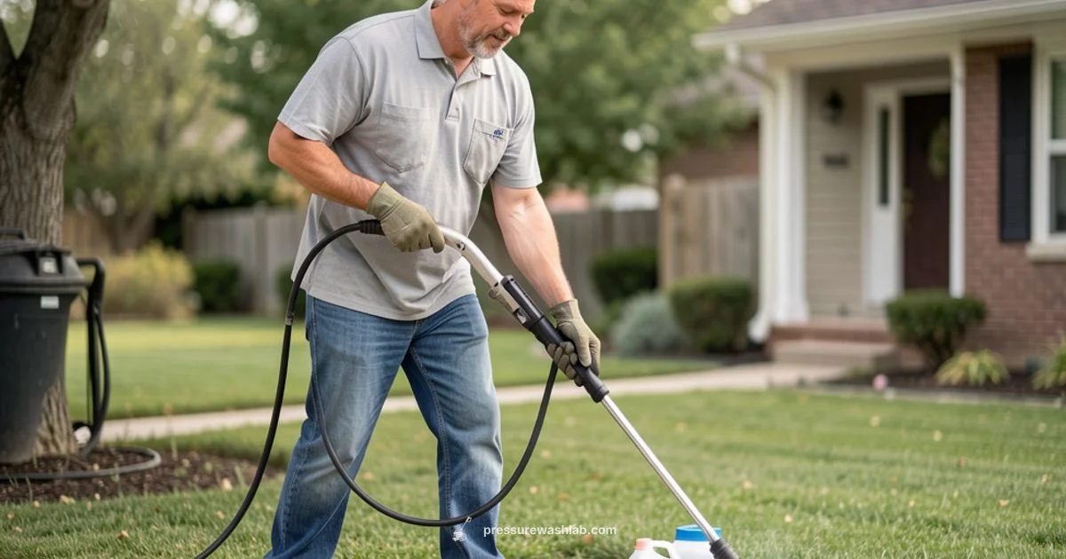 Bleach Power Wash Guide - Pressure Wash Lab