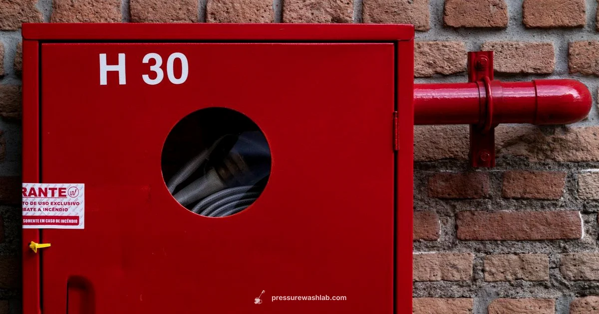 200 ft Hose Reel Setup - Pressure Wash Lab