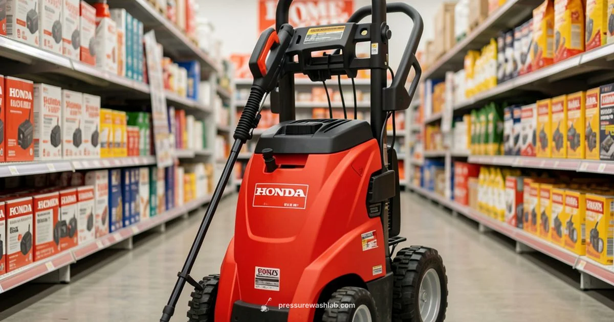 Honda-Powered Washers - Pressure Wash Lab