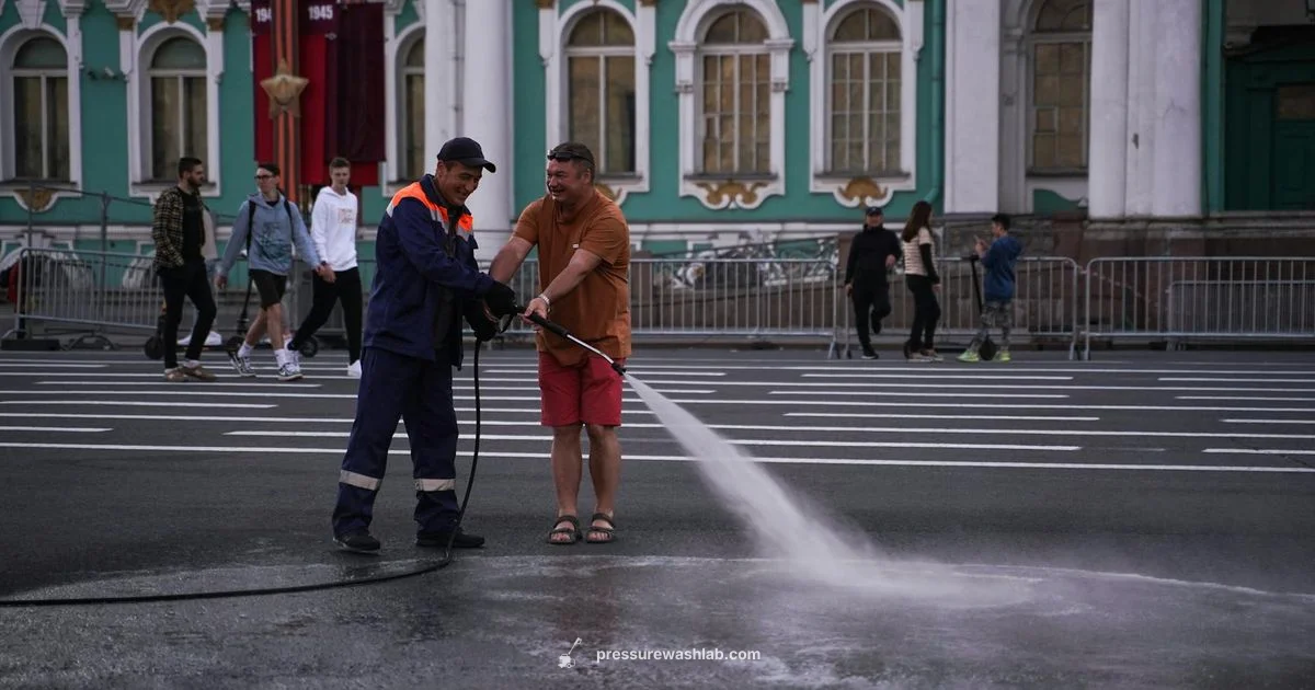 Ryobi vs Greenworks - Pressure Wash Lab