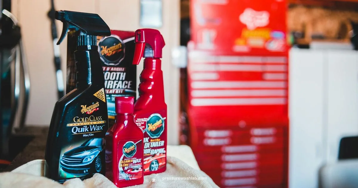 DIY Concrete Cleaner - Pressure Wash Lab