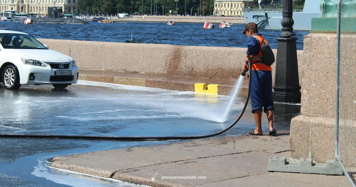 110 Bar Patio Review - Pressure Wash Lab