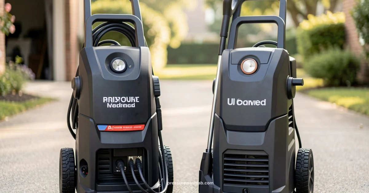 AVA vs Nilfisk - Pressure Wash Lab