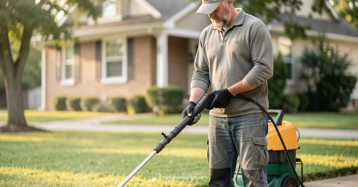 Washer vs Steam - Pressure Wash Lab