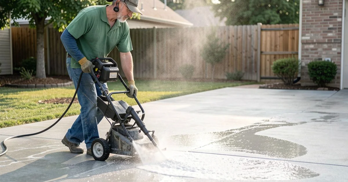 Concrete PSI Guide - Pressure Wash Lab