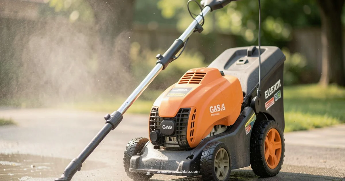 Gas vs Electric Power - Pressure Wash Lab