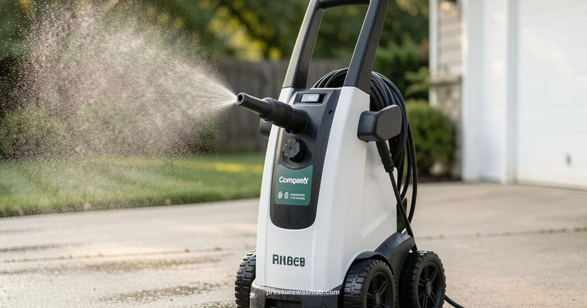 Small Portable Power - Pressure Wash Lab