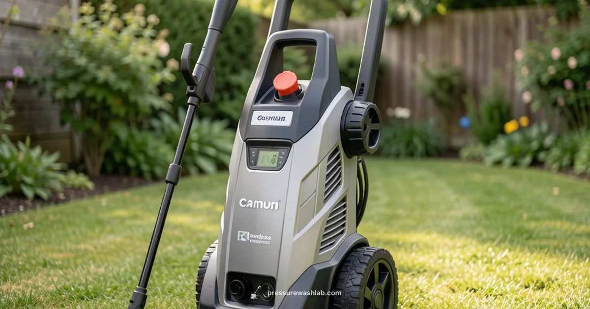 Cordless Jet Wash - Pressure Wash Lab