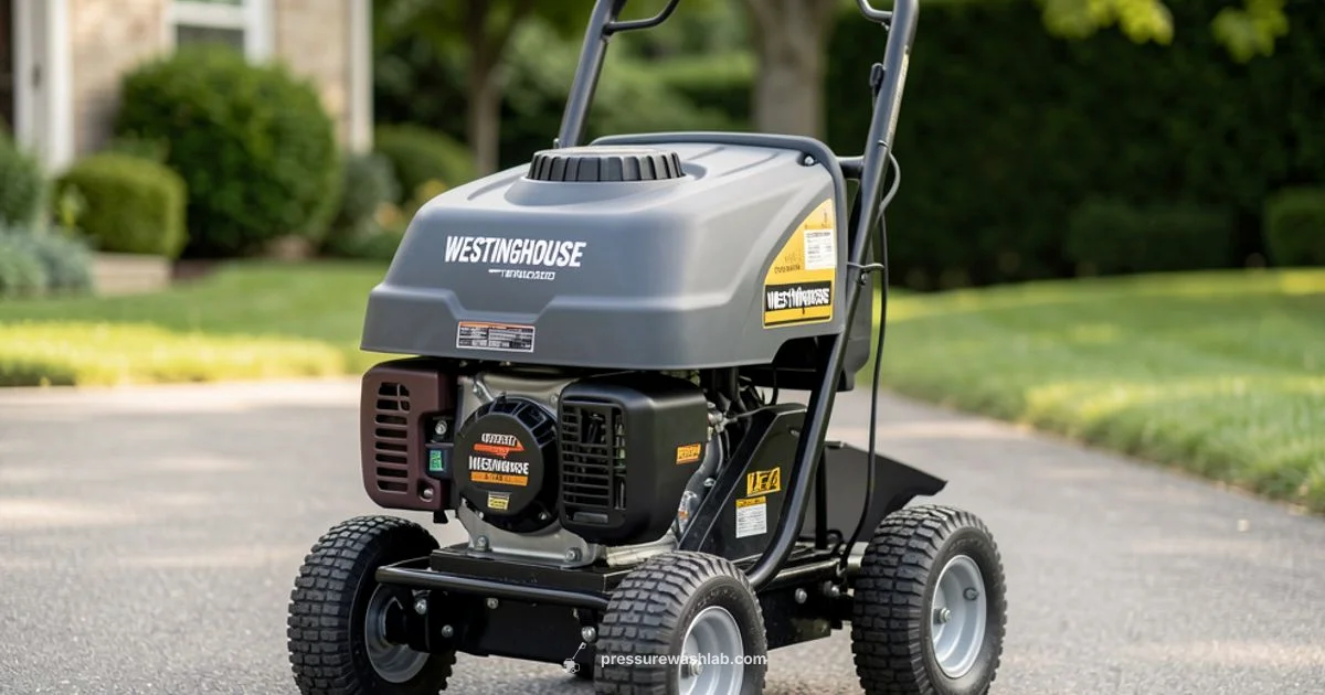 Westinghouse Power Washer - Pressure Wash Lab