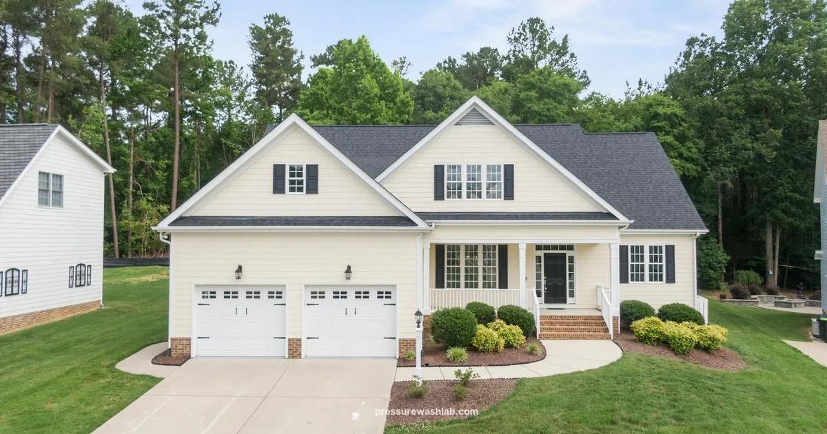 Winston Salem Wash - Pressure Wash Lab