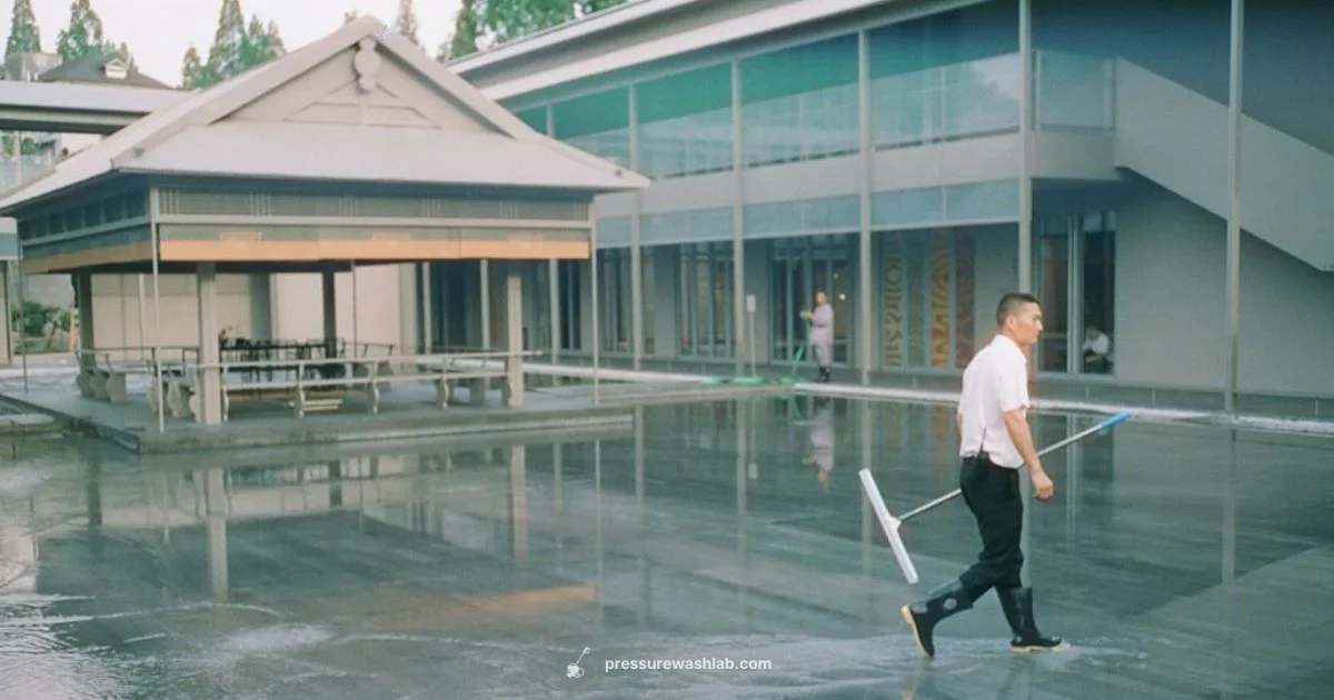 Power On Safely - Pressure Wash Lab