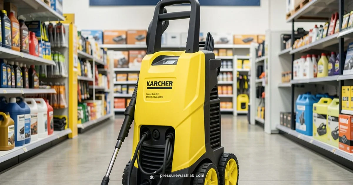Karcher at Bunnings - Pressure Wash Lab