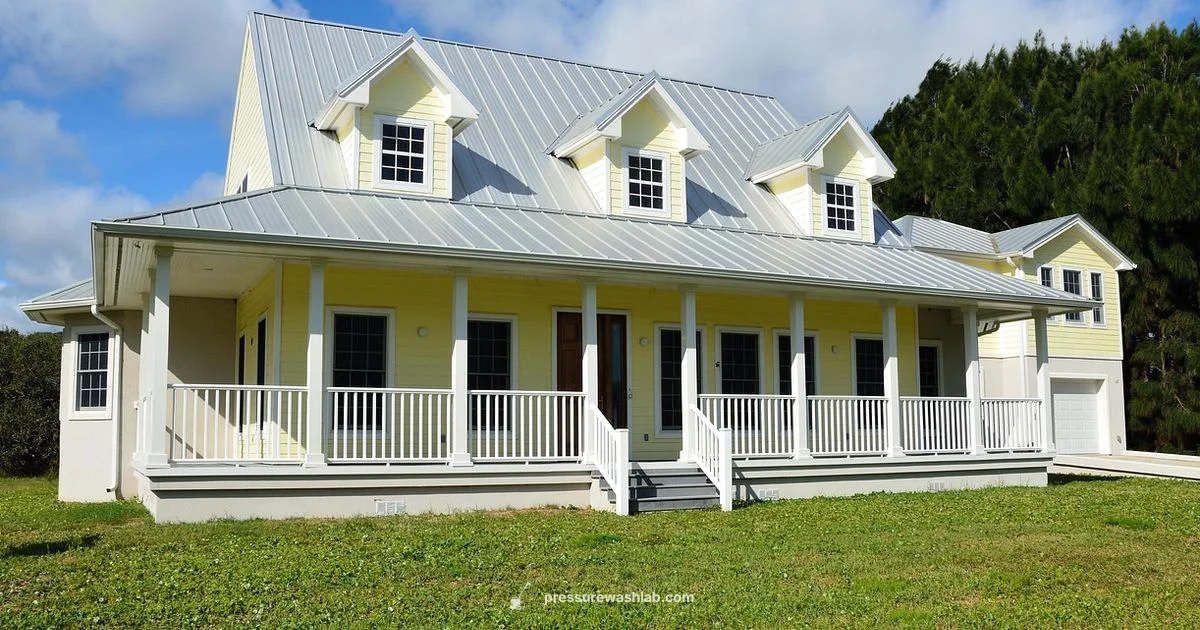 Exterior Wash Guide - Pressure Wash Lab