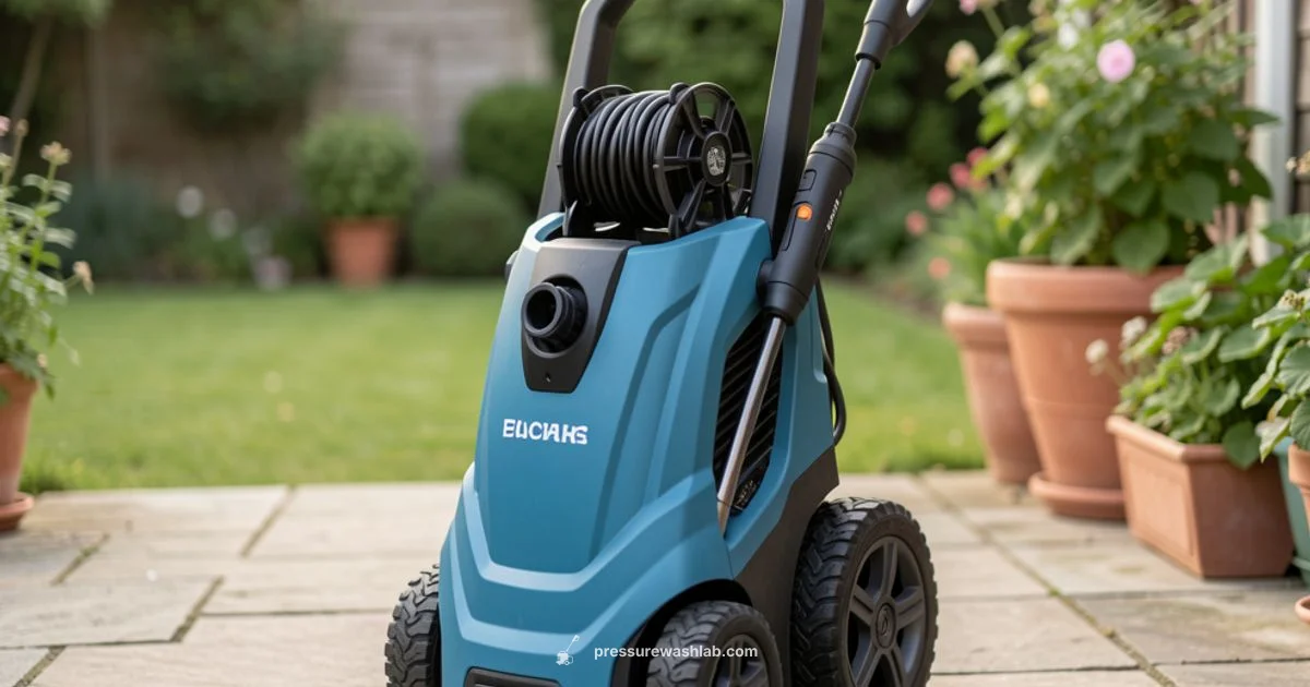 Compact Power Washer - Pressure Wash Lab