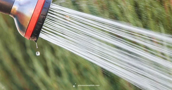 Attach Hose Safely - Pressure Wash Lab