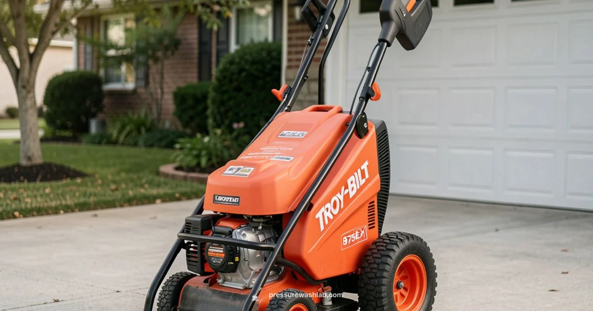 875EXi Review - Pressure Wash Lab