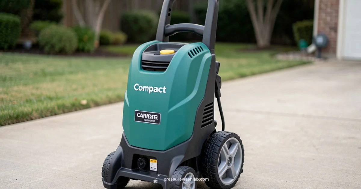 Top Compact Washer - Pressure Wash Lab