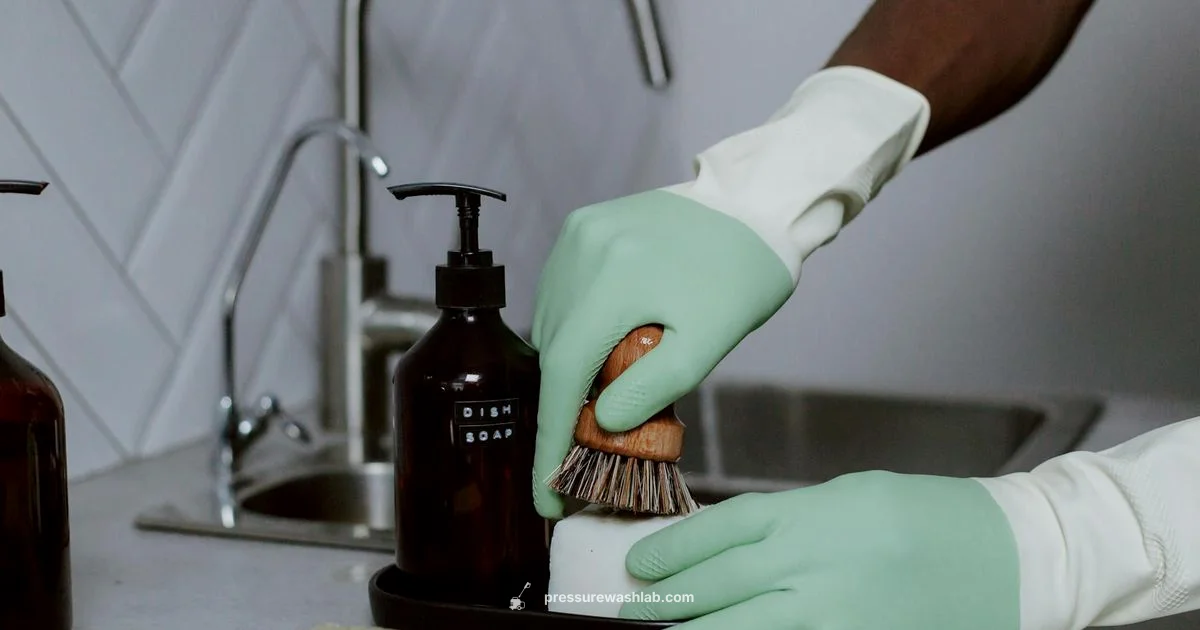 Soap for Concrete Soap for Concrete - Pressure Wash Lab