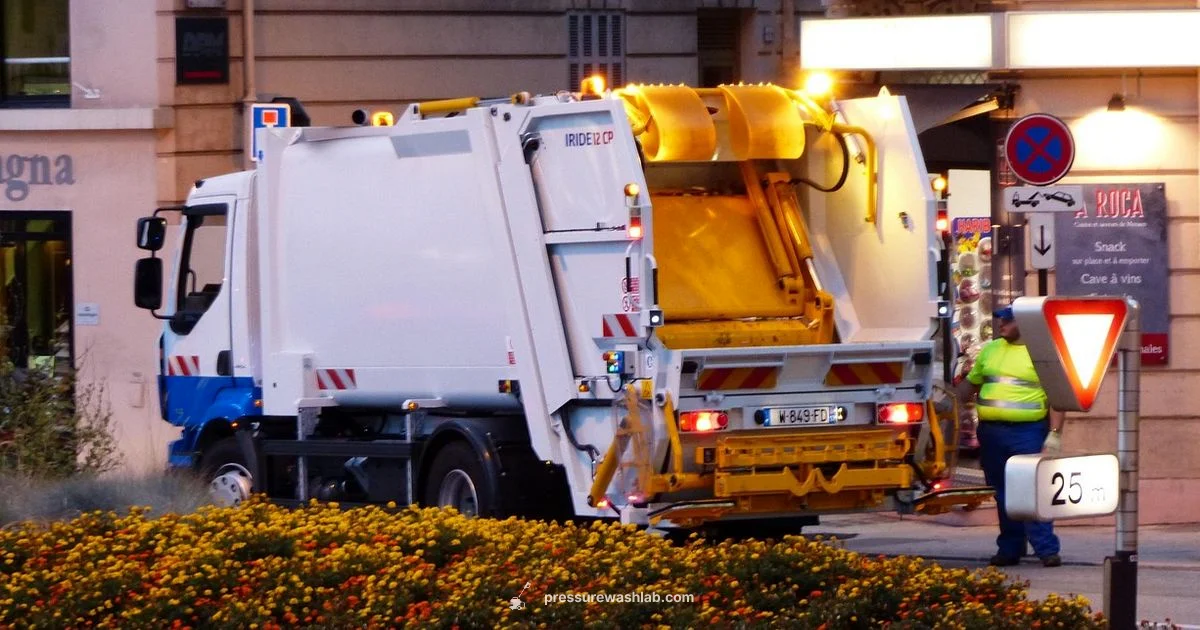 2000 PSI Concrete - Pressure Wash Lab