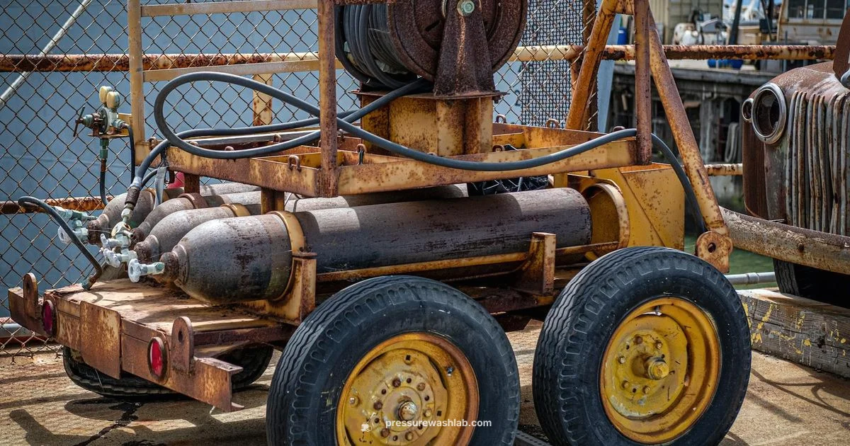 DIY Skid Setup - Pressure Wash Lab