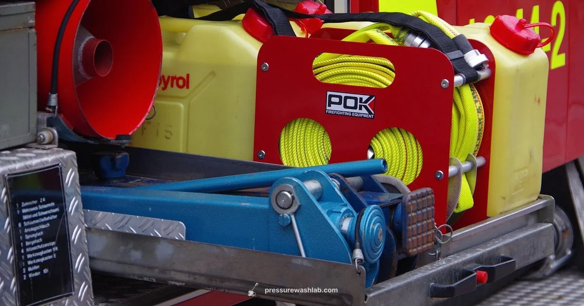 Pressure Washer Hose Guide - Pressure Wash Lab